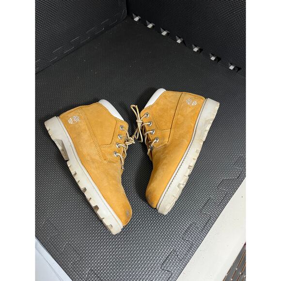 Vintage Timberland™ WATERPROOF Nellie Chukka‎ Boots Nubuck Leather Womens 8 - Picture 4 of 7